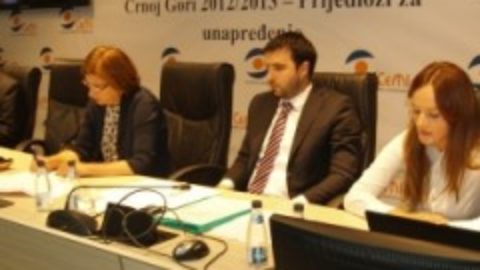 Održana II Nacionalna konferencija ,,Efekti anti-korupcijskih politika u Crnoj Gori 2012/2013 – prijedlozi za njihovo unaprjeđenje”