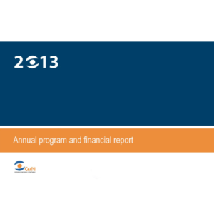 ANNUAL REPORT 2013