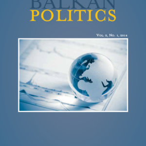 Comparative Balkan Politics, Volume 2, Issue 1