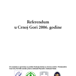 REFERENDUM U CRNOJ GORI 2006. GODINE