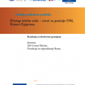 Studija prakticne politike Pristup trzistu rada