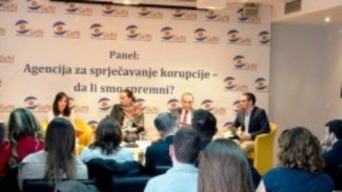 Održan panel „Agencija za sprječavanje korupcije – da li smo spremni?“