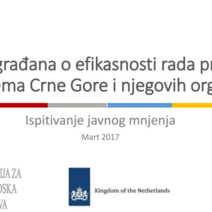 Percepcija građana