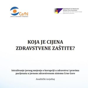 cijena zdravstvene zastite