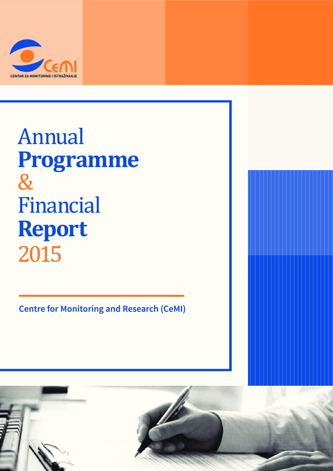 Annual Program and Financial Report 2015