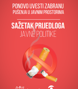 Zabrana pusenja u javnim prostorijama