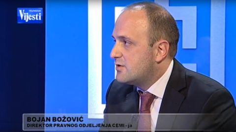 Božović: Jasno utrvđena praksa ključni nedostatak Tarifnog broja 11