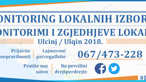 Nepravilnosti – lokalni izbori Ulcinj