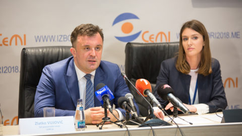 Djukanovic Von in the First Round of Elections