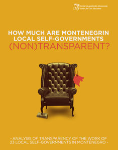 How Much Are Montenegrin Local Self-Governments(Non)Transparent?