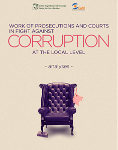 Work of Prosecutions and Courts in Fight Against Corruption at the Local Level