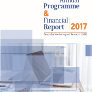 Annual Programme and Financial Report 2017