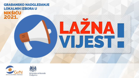 Reagovanje: Lažne informacije da je CeMI radio izlazne ankete